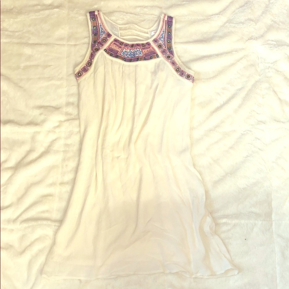 Xhilaration sewn detail midi dress